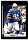 2024 Panini Zenith Byron Murphy II #117 (RC) front