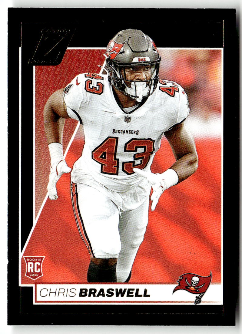 2024 Panini Zenith Chris Braswell #120 (RC) front