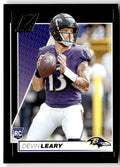 2024 Panini Zenith Devin Leary #127 (RC) front