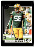 2024 Panini Zenith Edgerrin Cooper #131 (RC) front