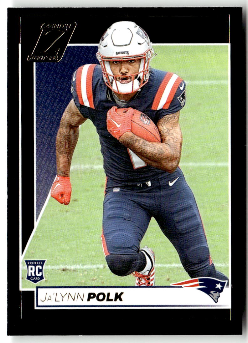2024 Panini Zenith Ja'Lynn Polk #140 (RC)