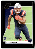 2024 Panini Zenith Ja'Lynn Polk #140 (RC)