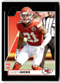 2024 Panini Zenith Jaden Hicks #137 (RC) front