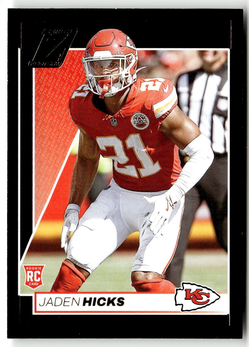 2024 Panini Zenith Jaden Hicks #137 (RC) front