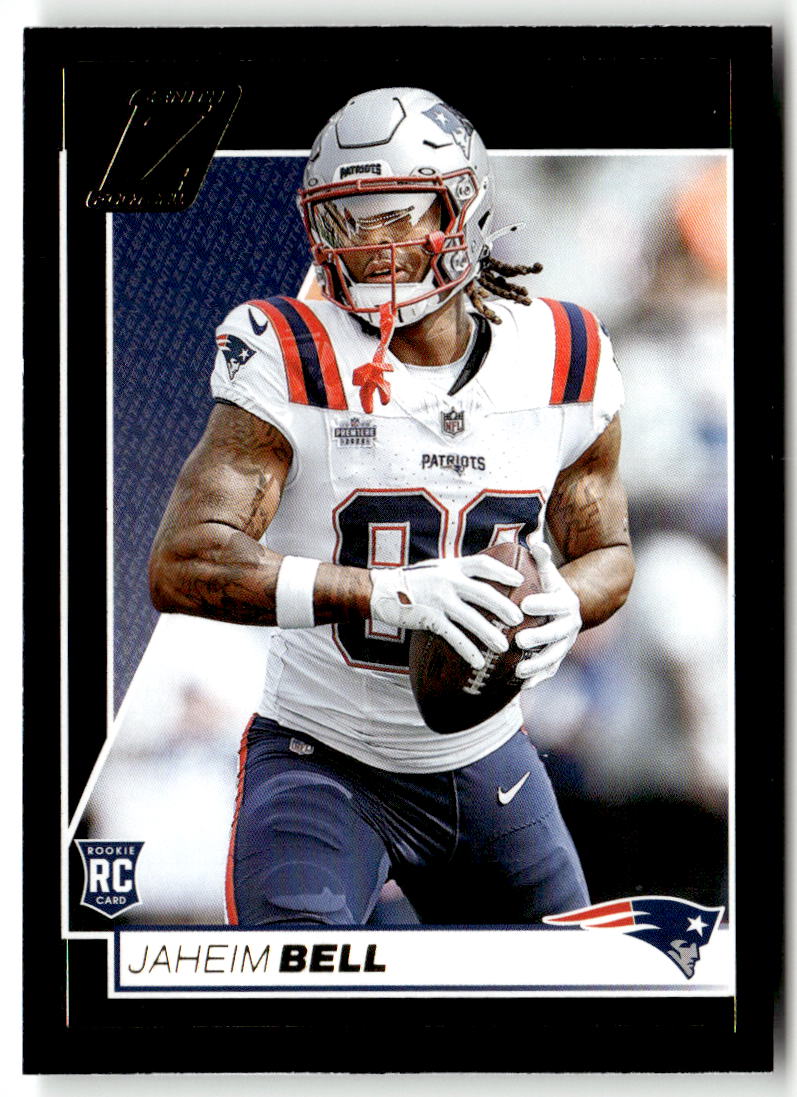2024 Panini Zenith Jaheim Bell #138 (RC) front