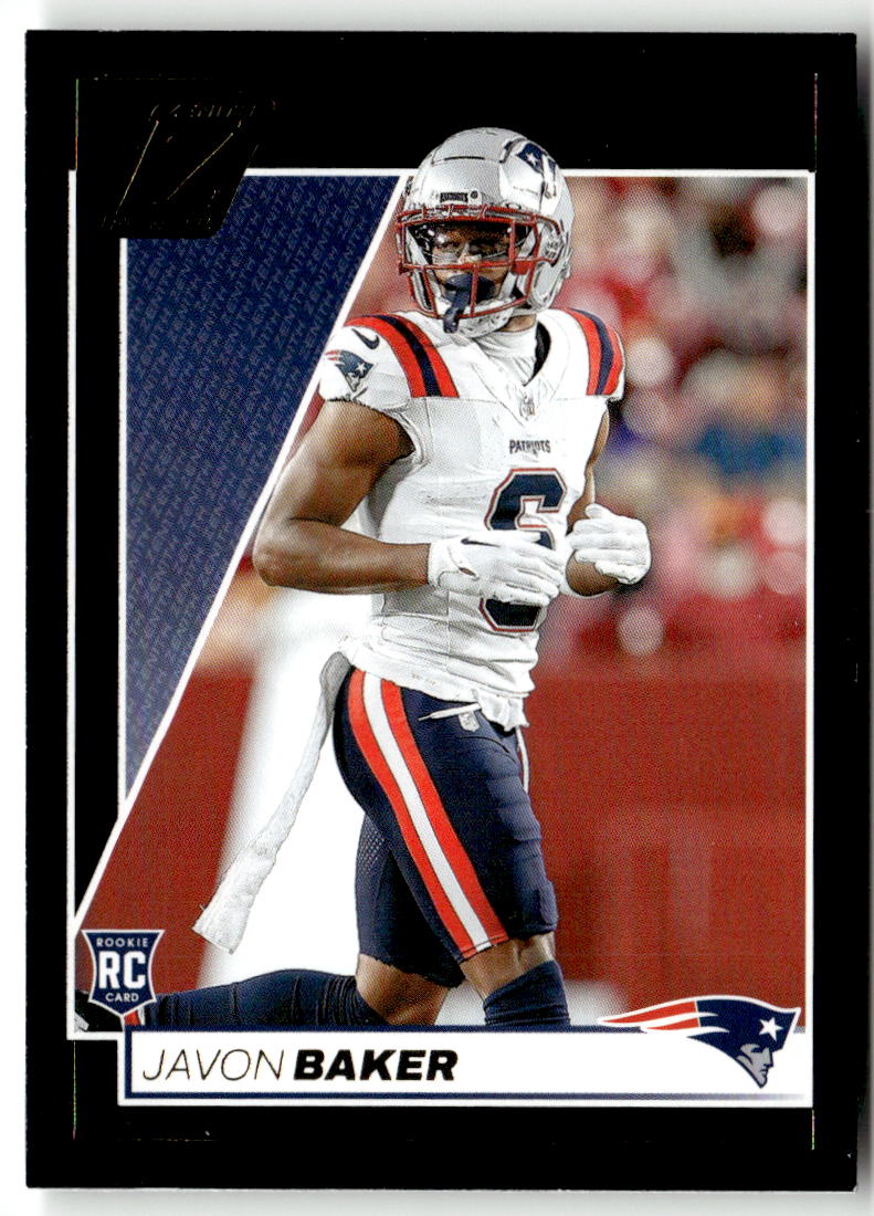 2024 Panini Zenith Javon Baker #145 (RC) front