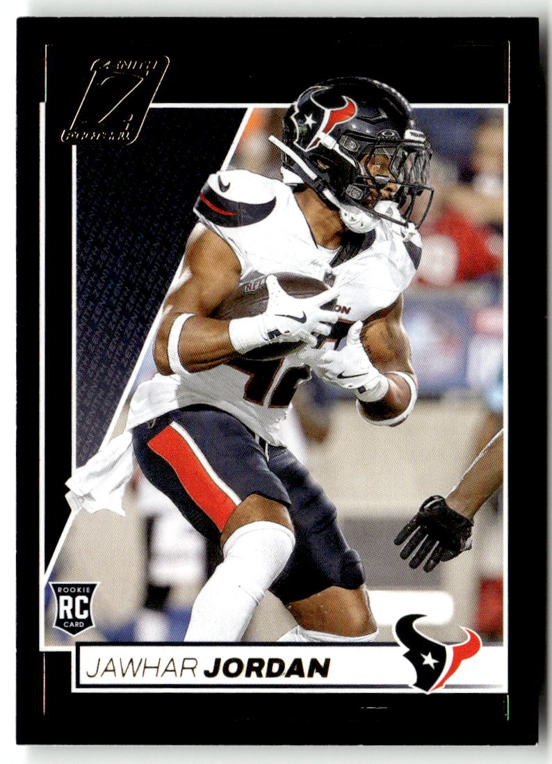 2024 Panini Zenith Jawhar Jordan #147 (RC) front