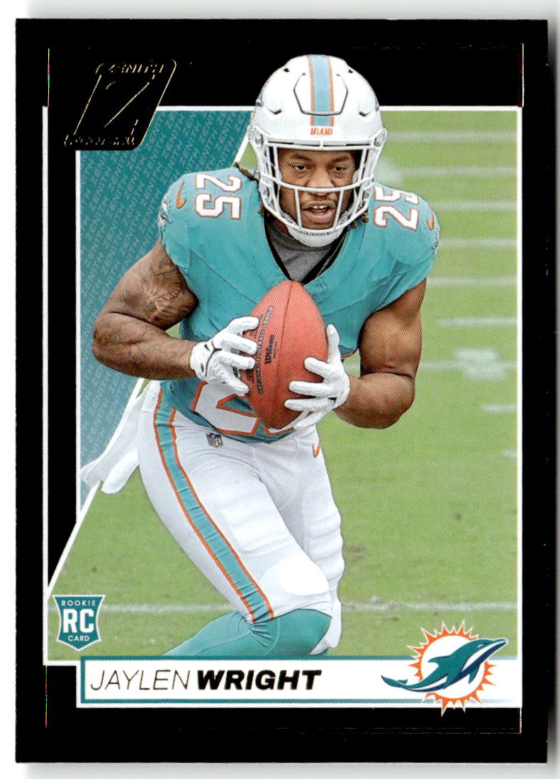 2024 Panini Zenith Jaylen Wright #149 (RC) front