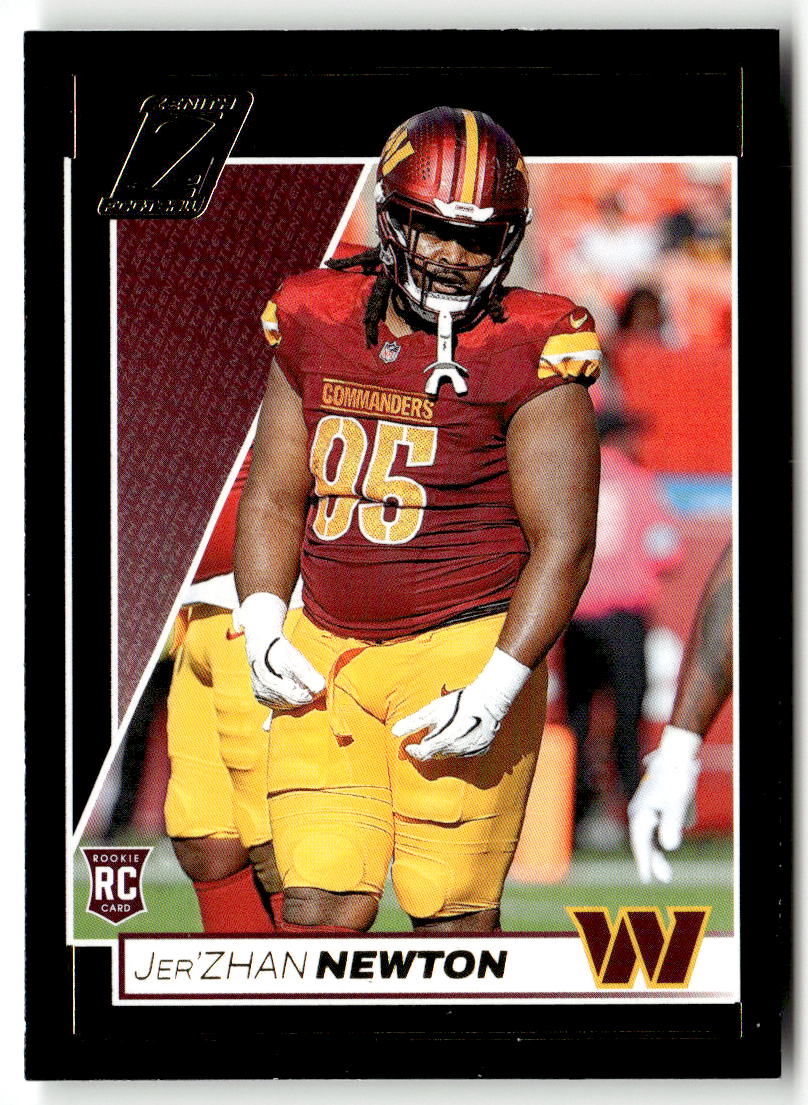 2024 Panini Zenith Jer'Zhan Newton #152 (RC)