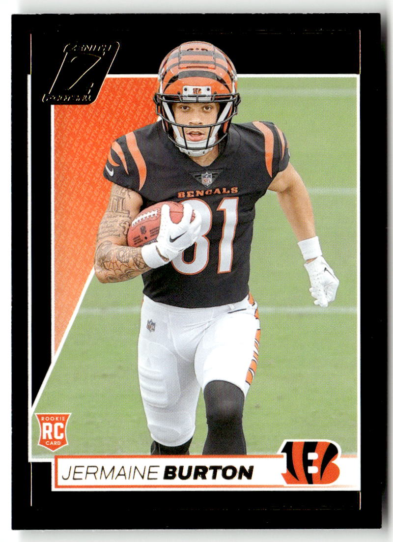 2024 Panini Zenith Jermaine Burton #151 (RC) front