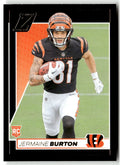 2024 Panini Zenith Jermaine Burton #151 (RC) front