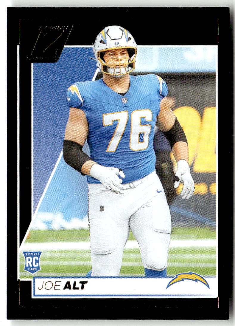 2024 Panini Zenith Joe Alt #154 (RC) front