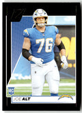 2024 Panini Zenith Joe Alt #154 (RC) front