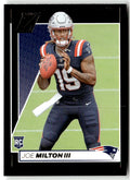 2024 Panini Zenith Joe Milton III #155 (RC) front