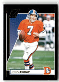 2024 Panini Zenith John Elway #31 front