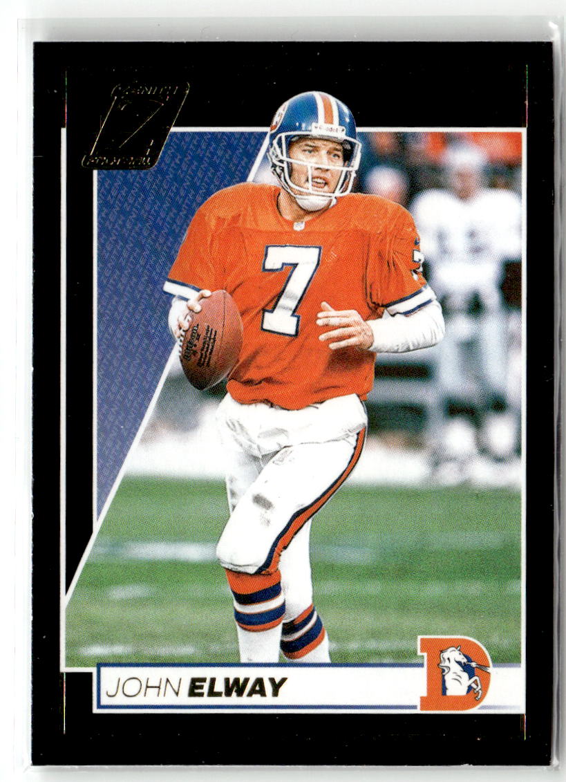 2024 Panini Zenith John Elway #31 front