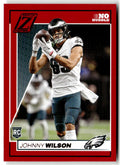 2024 Panini Zenith Johnny Wilson [No Huddle] #156