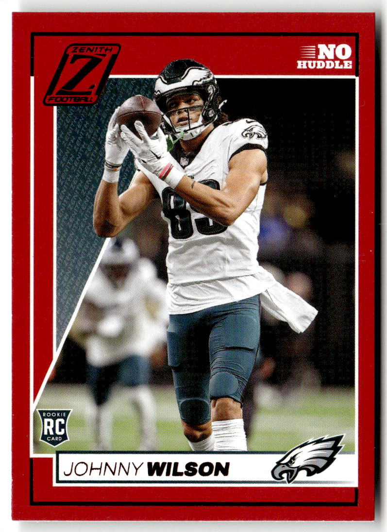 2024 Panini Zenith Johnny Wilson [No Huddle] #156