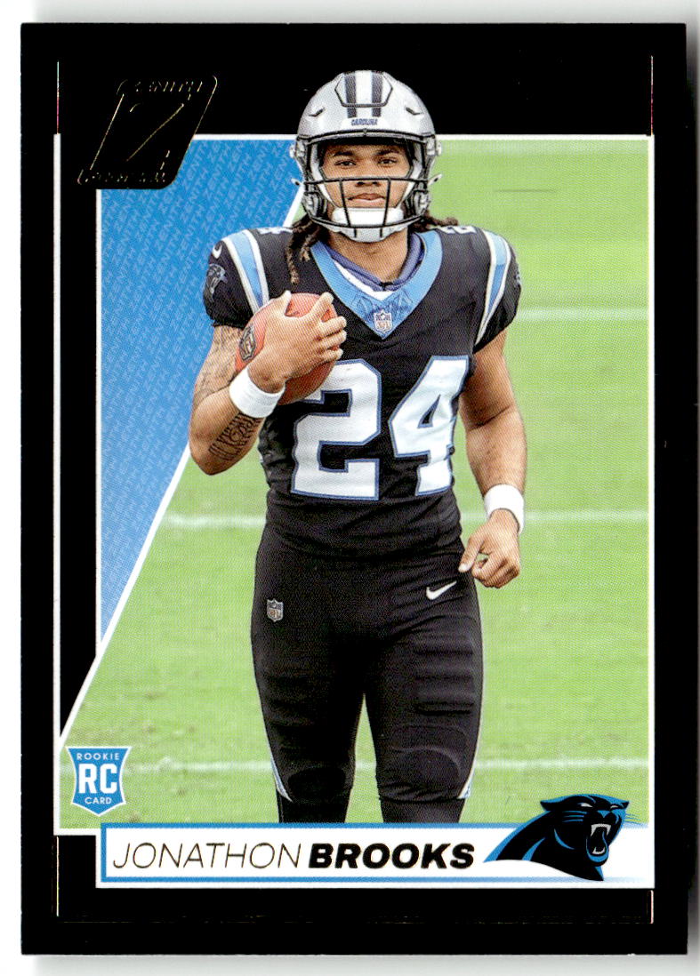 2024 Panini Zenith Jonathon Brooks #158 (RC) front