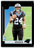 2024 Panini Zenith Jonathon Brooks #158 (RC) front