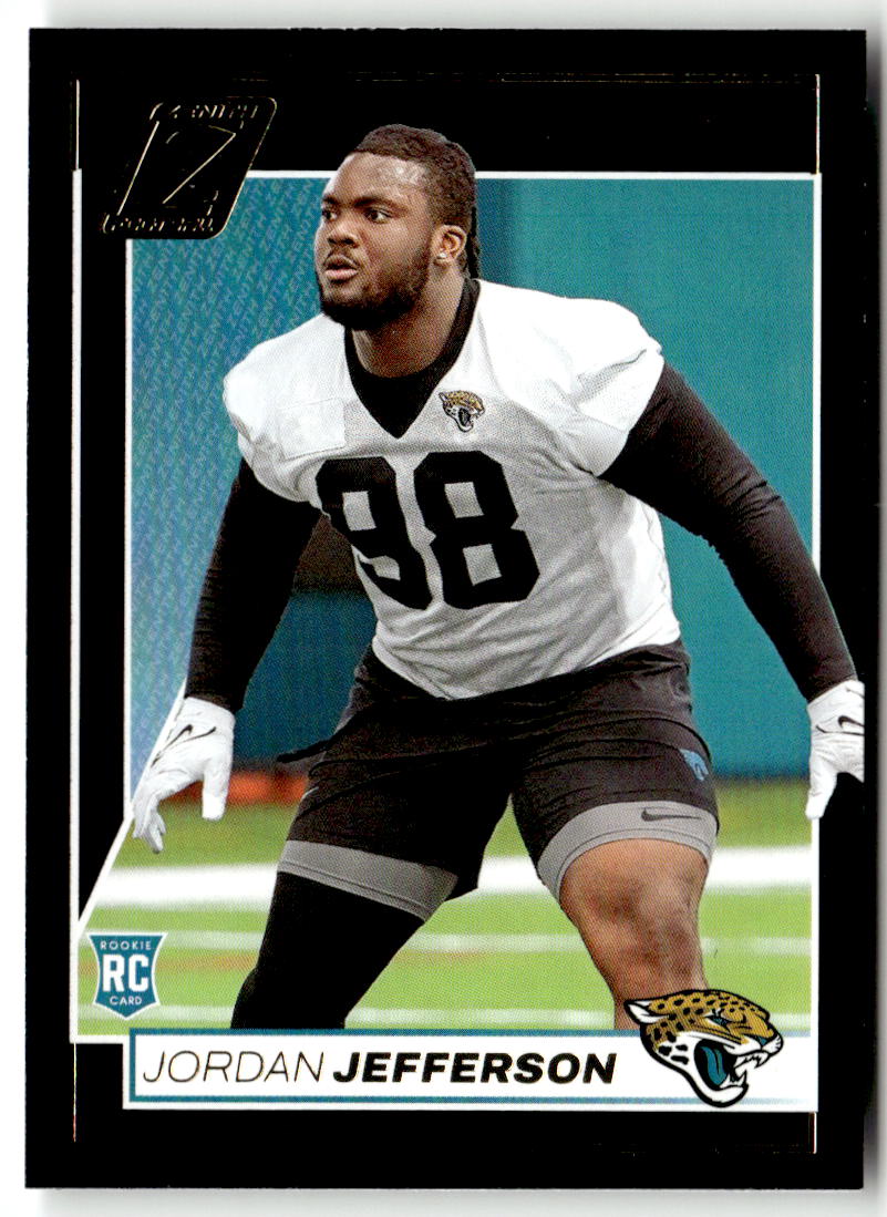 2024 Panini Zenith Jordan Jefferson #159 (RC) front