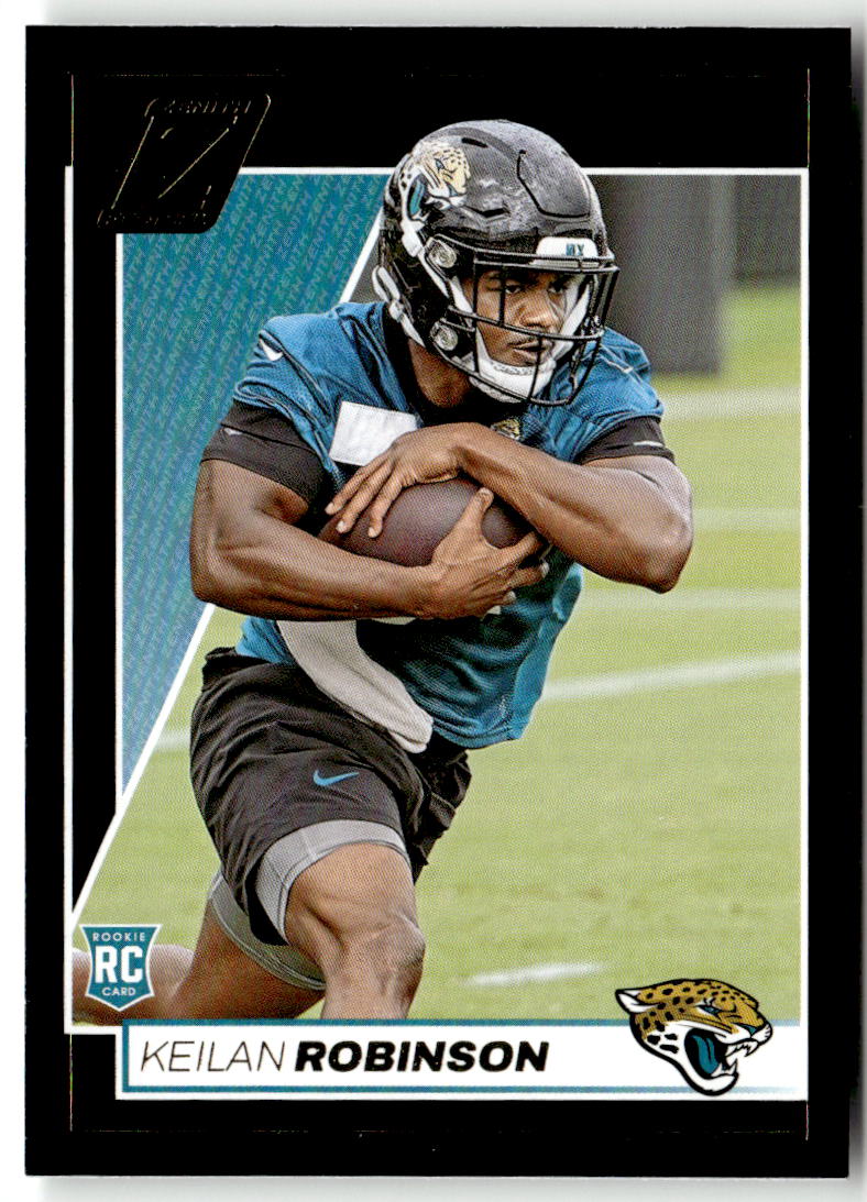 2024 Panini Zenith Keilan Robinson #162 (RC) front