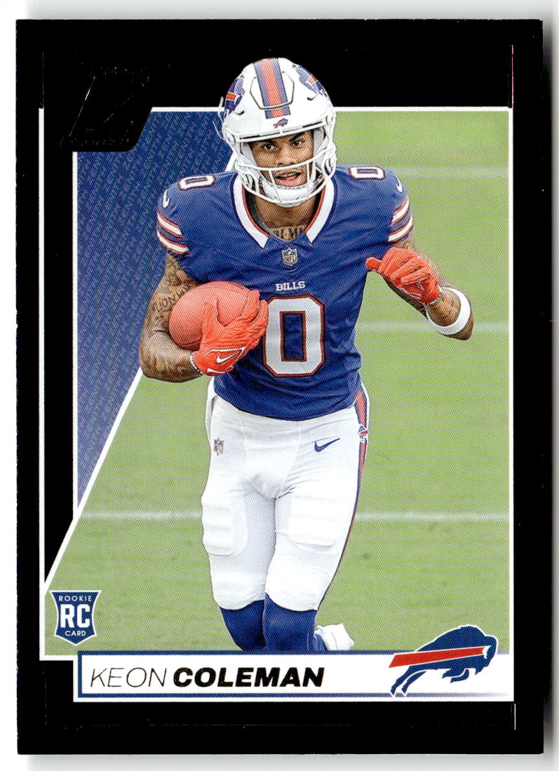 2024 Panini Zenith Keon Coleman #163 (RC) front