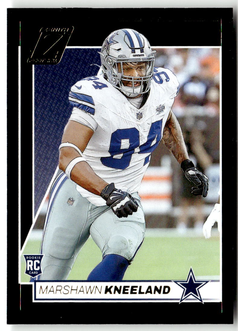 2024 Panini Zenith Marshawn Kneeland #174 (RC) front