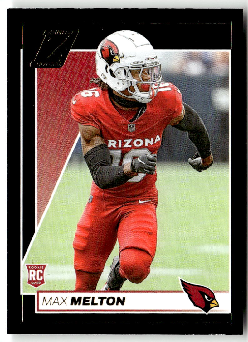 2024 Panini Zenith Max Melton #177 (RC) front