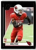 2024 Panini Zenith Max Melton #177 (RC) front