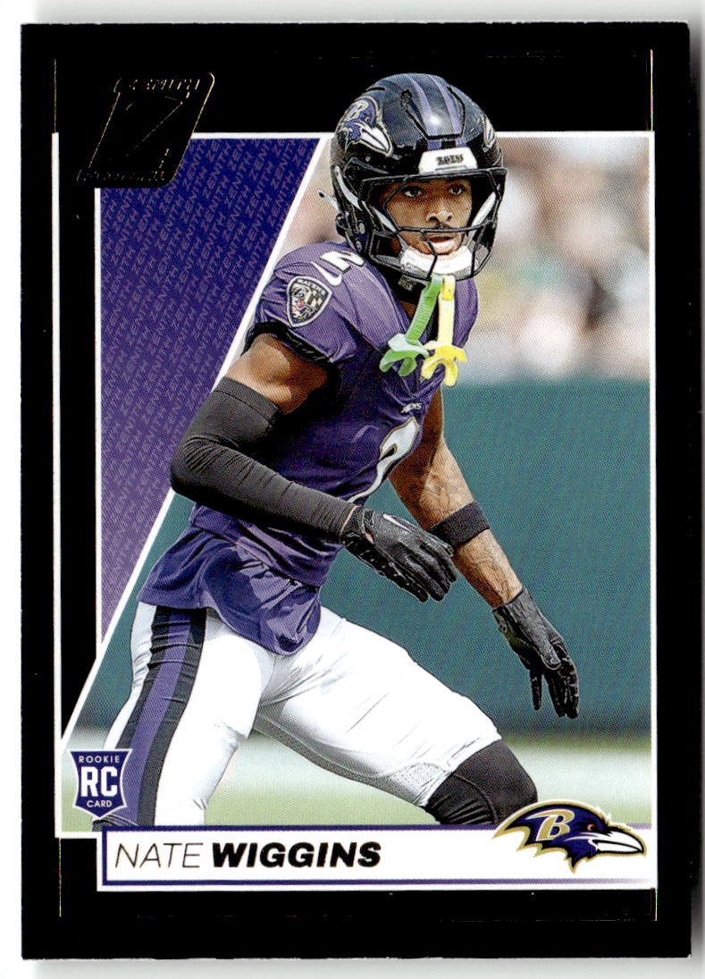 2024 Panini Zenith Nate Wiggins #181 (RC) front