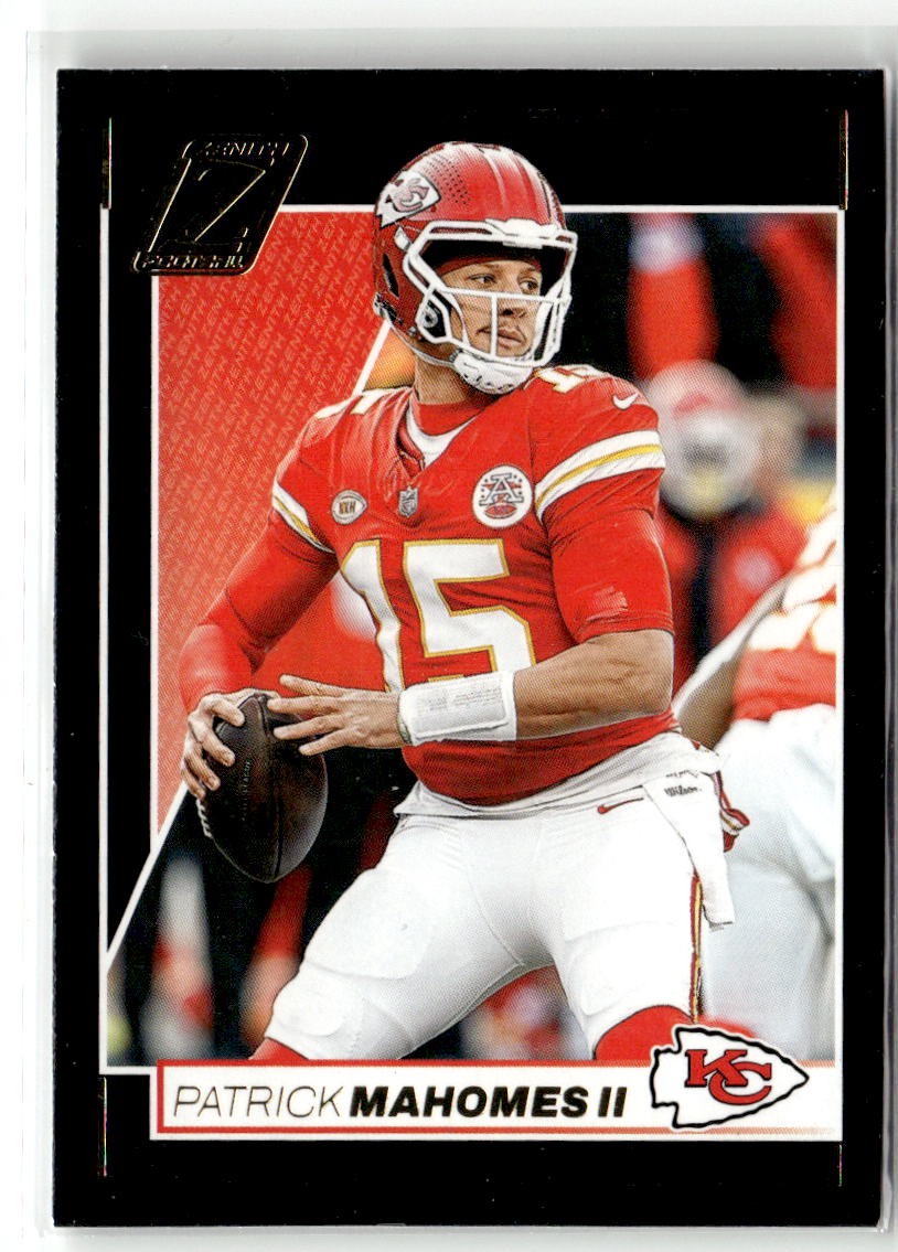 2024 Panini Zenith Patrick Mahomes II #47 front