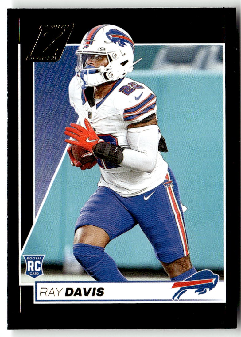 2024 Panini Zenith Ray Davis #183 (RC) front