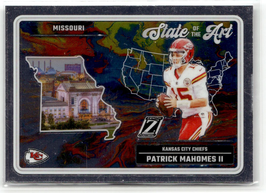 2024 Panini Zenith State of the Art Patrick Mahomes II #1 front