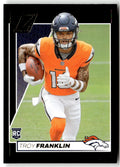 2024 Panini Zenith Troy Franklin #194 (RC) front