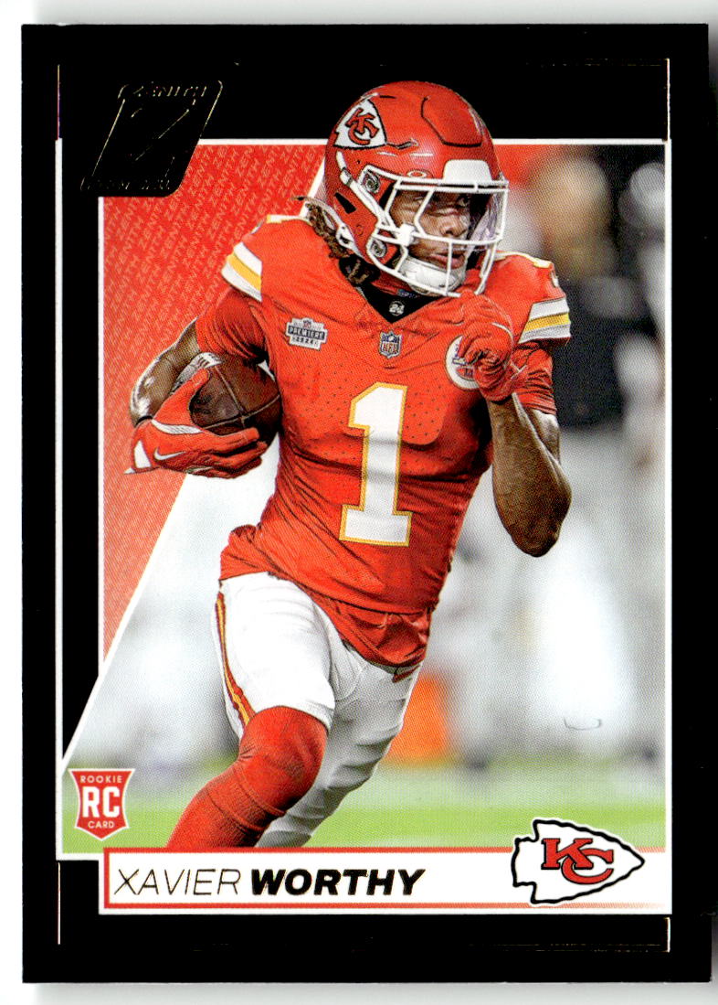 2024 Panini Zenith Xavier Worthy #200 (RC) front