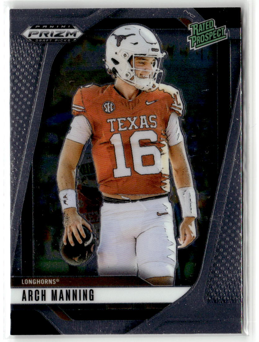2025 Panini Prizm Draft Picks Arch Manning #166 (RC) front