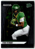 2025 Panini Prizm Draft Picks Evan Stewart #100 (RC) front
