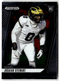 2025 Panini Prizm Draft Picks Josaiah Stewart #61 (RC) front