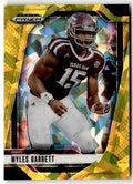 2025 Panini Prizm Draft Picks Myles Garrett [Gold Ice] #197 front