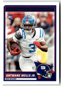 2025 Panini Score Rookie Antwane Wells Jr. #67 (RC) front