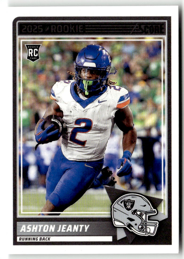 2025 Panini Score Anniversary Rookie Ashton Jeanty #1 (RC)