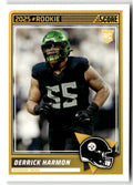 2025 Panini Score Rookie Derrick Harmon #81 (RC) front