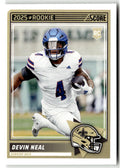 2025 Panini Score Rookie Devin Neal #40 (RC) front