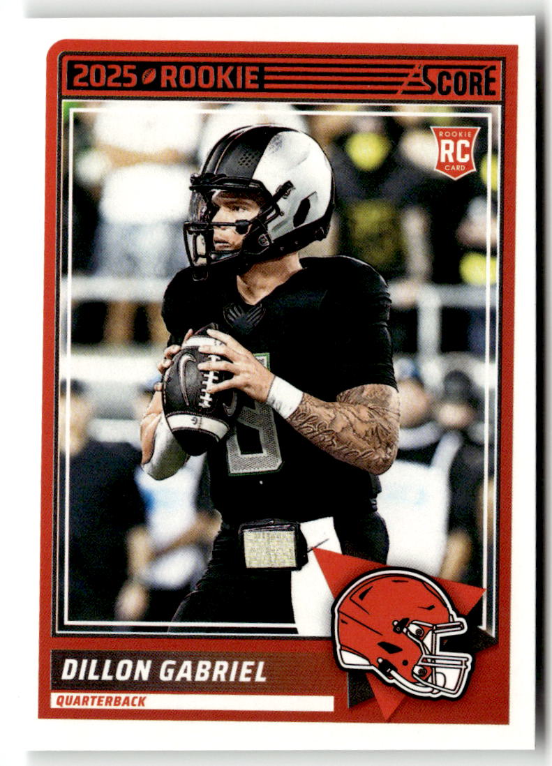 2025 Panini Score Rookie Dillon Gabriel #41 (RC) front