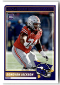 2025 Panini Score Rookie Donovan Jackson #90 (RC) front