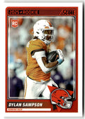 2025 Panini Score Rookie Dylan Sampson #52 (RC) front