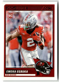 2025 Panini Score Rookie Emeka Egbuka #2 (RC) front