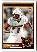 2025 Panini Score Rookie Ja'Corey Brooks #61 (RC)