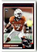 2025 Panini Score Rookie Jahdae Barron #89 (RC) front